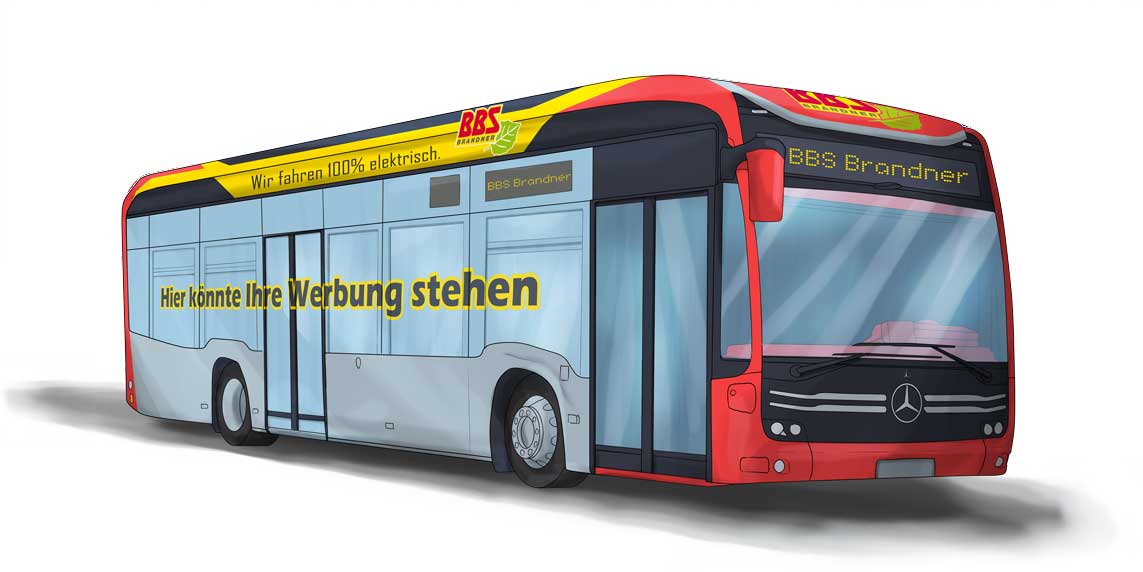 BBS Buswerbung Linienbus